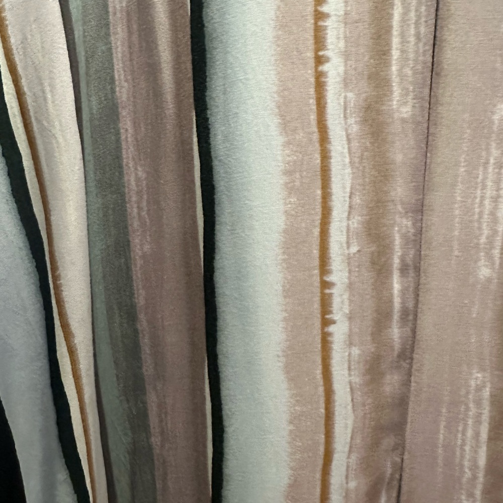 Torrid Size 1/2 1x 2x Multi Stripe Challis Hi-Lo … - image 7